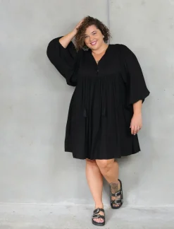 Monet Dress - Black