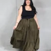 Nomad skirt - Army