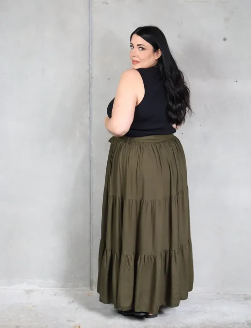 Nomad skirt - Army