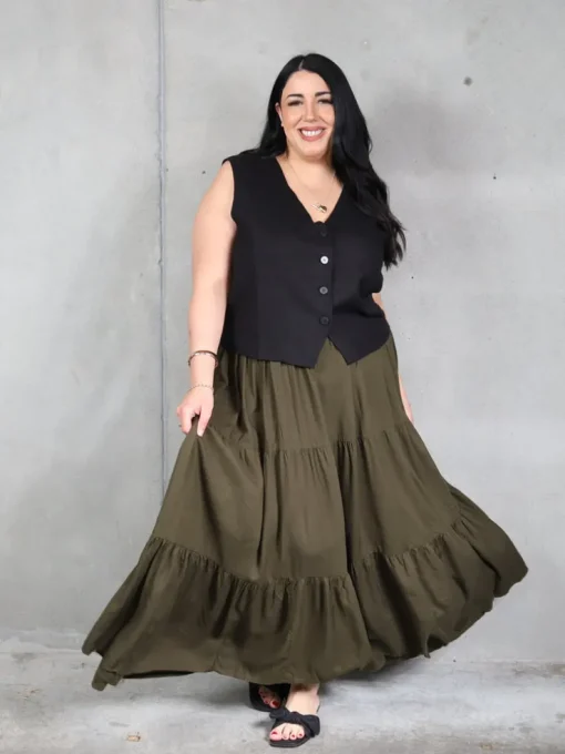 Nomad skirt - Army