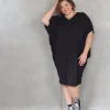 PQ Collection Miracle Dress - Black