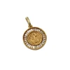 Queen of the Foxes Charms - Seraph Symbol - Disc