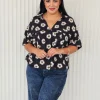 Raffles Shirt - Poppy