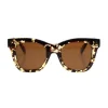 Reality Sunglasses - Crush Honey Turtle