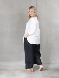 Relax Shirt - Ivory