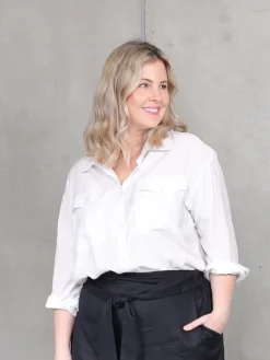 Relax Shirt - Ivory
