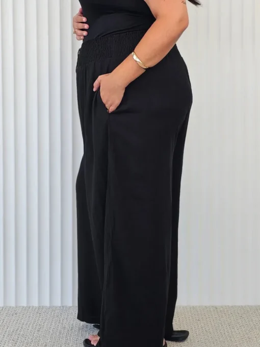 Resort Pant - Black